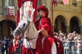 Asti, Piedmont, Italy -09/20/2015- Palio is a traditional festival of Medieval origins and historical procession