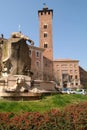 Asti, Piedmont, Italy Troyana tower