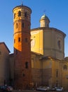 Asti Red Tower and Church of St. Catherine