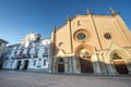 Asti, San Secondo church Royalty Free Stock Photo