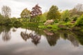 Asticou Azalea Gardens - Maine Royalty Free Stock Photo