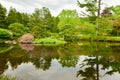 Asticou Azalea Gardens - Maine Royalty Free Stock Photo