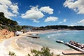 Astir Beach in Vouliagmeni of the Athenian Riviera, Greece