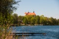 ÃÂ¡astle in Trakai Royalty Free Stock Photo