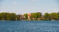 ÃÂ¡astle in Trakai Royalty Free Stock Photo