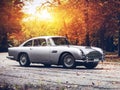 Aston martin DB5 Royalty Free Stock Photo