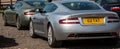 Aston Martin DB9 Royalty Free Stock Photo