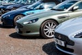 Aston Martin DB9 Royalty Free Stock Photo