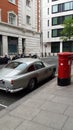 Aston Martin DB6 in central london