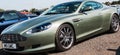 Aston Martin DB9 Royalty Free Stock Photo