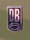 Aston Martin DB6 Shield Chrome Badge