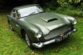 An Aston Martin DB4 Royalty Free Stock Photo