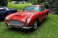 An Aston Martin DB6 at Chelsea AutoLegends 2011