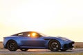 The Aston Martin DBS Superleggera ...