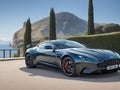 Aston Martin luxury sport car in Sicily, Italy