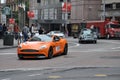 Aston Martin parade in San Francisco