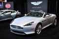 Aston Martin Rapide Royalty Free Stock Photo