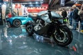 Aston Martin unveils new motorcycle in partnership with Brough Superior at EICMA 2019
