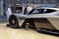 The Aston Martin Valkyrie hybrid electric sports car