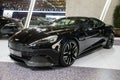 Aston Martin Vanquish Royalty Free Stock Photo