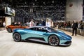 Aston Martin Vanquish Vision Concept at Geneva 2019