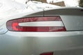 Aston Martin Vantage English Grand Tourer sports car back light