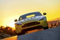 Aston Martin Vantage V12S Royalty Free Stock Photo