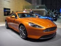 Aston Martin Virage Royalty Free Stock Photo