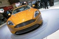 Aston Martin Virage World Premiere Royalty Free Stock Photo