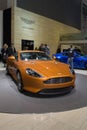 Aston Martin Virage World Premiere - Geneva 2011