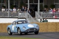 Aston Martin Zagato at the Goodwood Festival of Speed