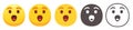 Astonished emoji