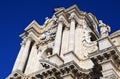 Astonishing architectural icon of Siracuse, Sicily. Ancient Cathedral of Syracuse (Duomo di Siracusa)