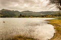 The astonishing Lagoon of the Seven Cities Lagoa das 7 cidades Royalty Free Stock Photo