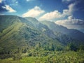 The astonishing view in the Ciucas Mountain Groposoarele Zaganu