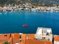 Astonishing view from Clock Tower of Poros