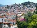 Astonishing view from Clock Tower of Poros