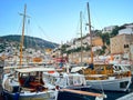 Astonishing view of the port of Hydra