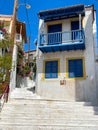 Astonishing view on the streets of Poros