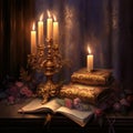 Astonishing Wallpaper: Candlelit Covenants