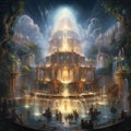 Astonishing Wallpaper: Faithful Fountain