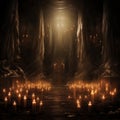 Astonishing wallpaper: Hallowed Candles