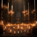 Astonishing wallpaper: Hallowed Candles