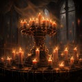 Astonishing wallpaper: Hallowed Candles