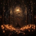 Astonishing wallpaper: Hallowed Candles