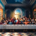 Astonishing Wallpaper: Maundy Meal