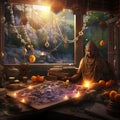 Astonishing Wallpaper: Mystical Mantras