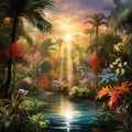 Astonishing Wallpaper Oasis of Oneness