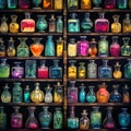 Astonishing wallpaper Pop Art Potions