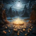 Astonishing Wallpaper Ritualistic Runes